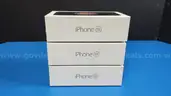 Lot of Three (3) Cell Phones: Apple iPhone SE (1st generation)