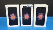 Lot of Three (3) Cell Phones: Apple iPhone SE (1st generation)