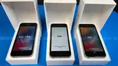 Lot of Three (3) Cell Phones: Apple iPhone SE (1st generation)