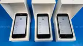 Lot of Three (3) Cell Phones: Apple iPhone SE (1st generation)