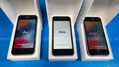 Lot of Three (3) Cell Phones: Apple iPhone SE (1st generation)