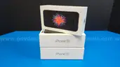 Lot of Three (3) Cell Phones: Apple iPhone SE (1st generation)