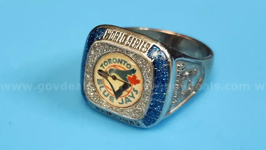 Ring, World Series Championship: Size 11.5