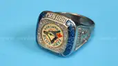 Ring, World Series Championship: Size 11.5