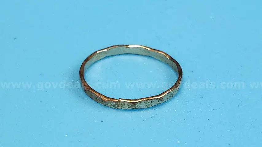 Ring: Size 7 (or 7.5)