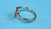 Ring: Size 7.5 (or 8)