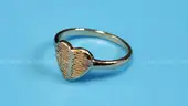 Ring: Size 7.5 (or 8)