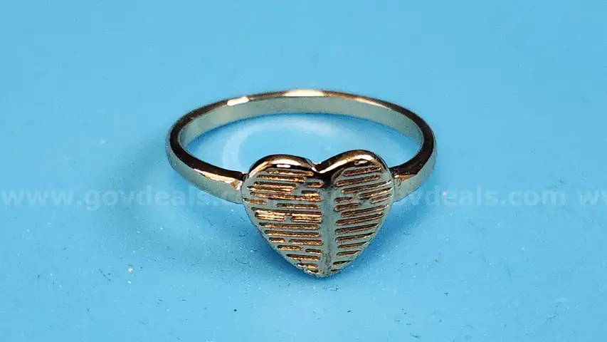 Ring: Size 7.5 (or 8)