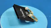 Earrings: Christian Dior (1 pair)