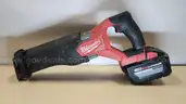 Cordless Sawzall Reciprocating Saw with Battery: Milwaukee 2821-20