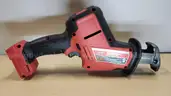 Cordless Sawzall Reciprocating Saw with Charger and Battery: Milwaukee 2719-20