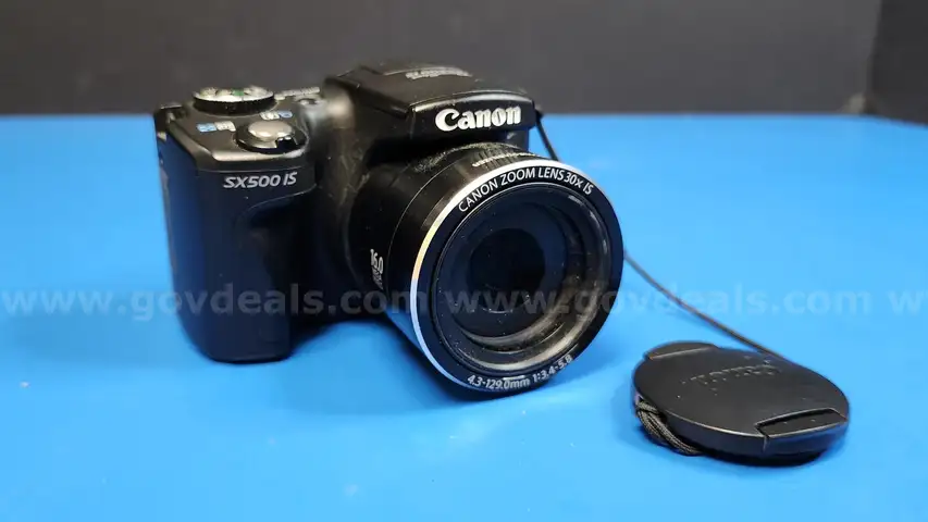 Canon PowerShot SX500 IS