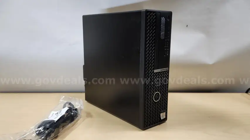 Computer: Dell OptiPlex 7080