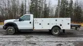 2013 Ford F-550 XL 4WD Service Body 6.8L V10 SOHC 30V