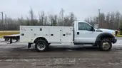 2013 Ford F-550 XL 4WD Service Body 6.8L V10 SOHC 30V