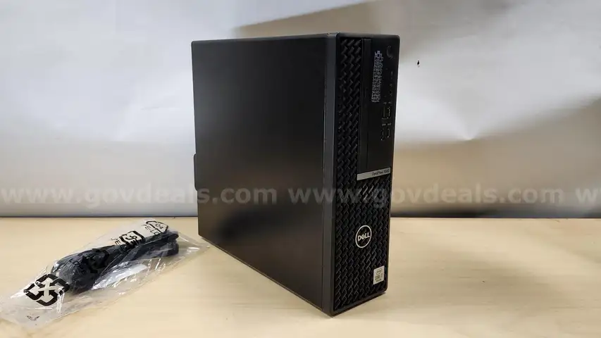 Computer: Dell OptiPlex 7080