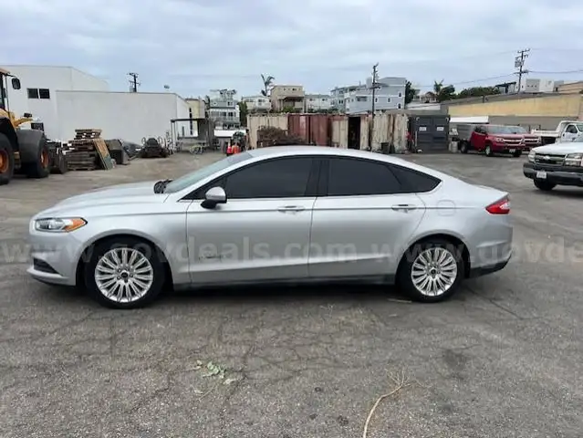 2015 Ford Fusion Hybrid