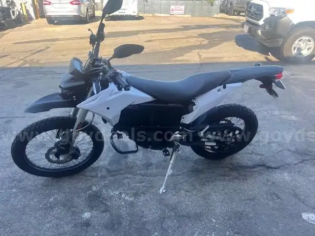 2017 Zero Motorcycle EV Electric Motorcycle