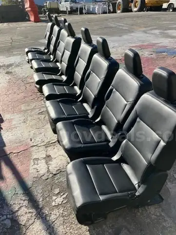 Ford Explorer rear seats