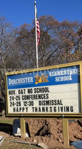 Changeable Letter Marquee Sign