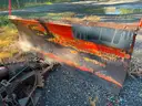 Lot of Snow Plows