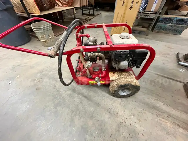 Rice Dph3b Hydrostatic Test Pump