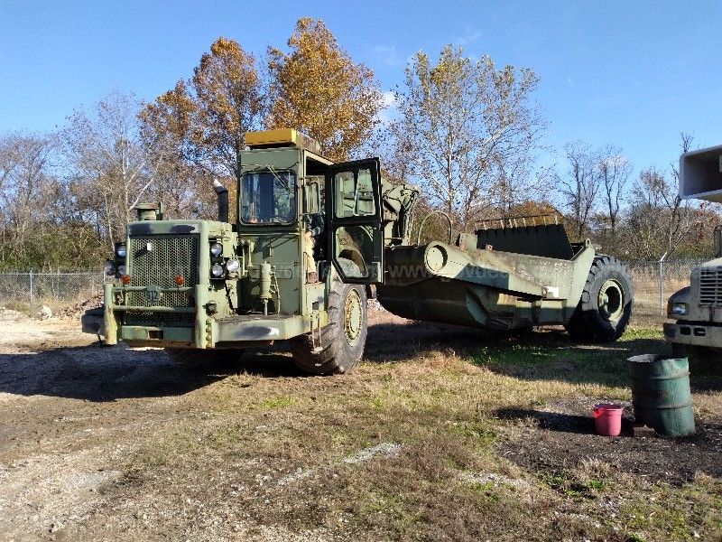 1984 Caterpillar Model 621B Earth Moving Scraper | GovDeals