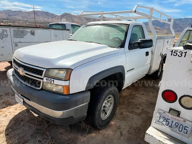 2006 Chevrolet Silverado 2500HD