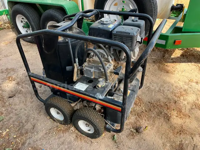 Heated Pressure Washer