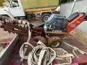 Ditch Witch With Trailer