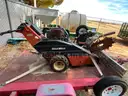 Ditch Witch With Trailer