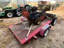Ditch Witch With Trailer