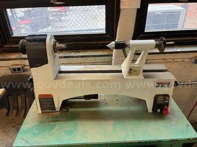 12 X 21" Variable Speed Lathe