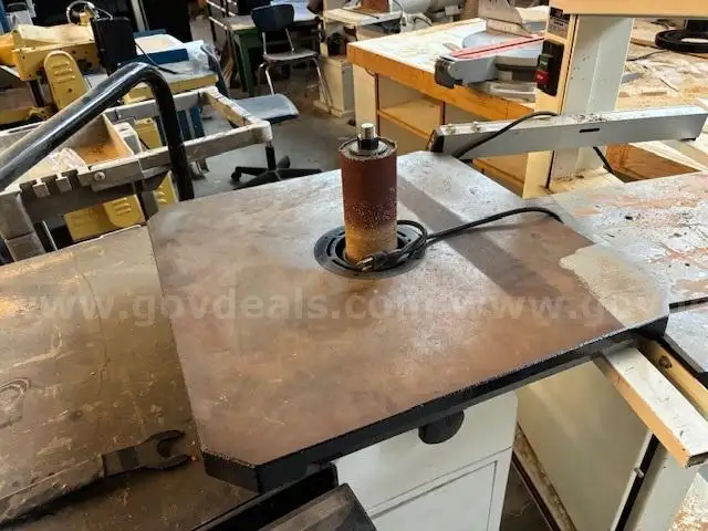 JOSS-S Floor Spindle Sander