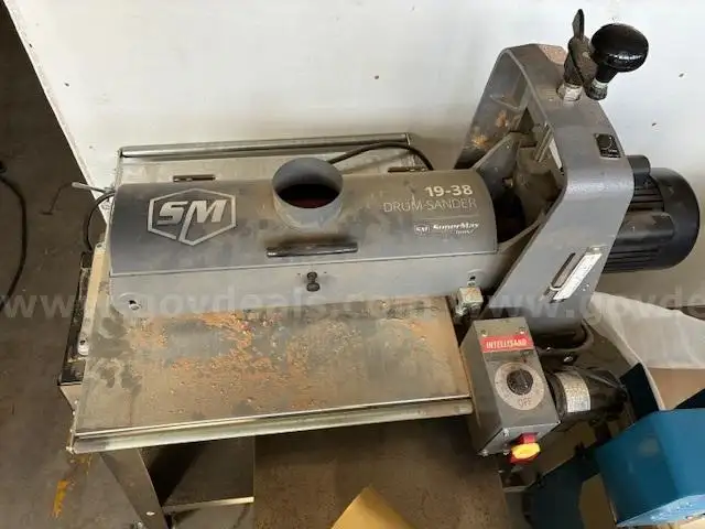 19-38 Drum Sander