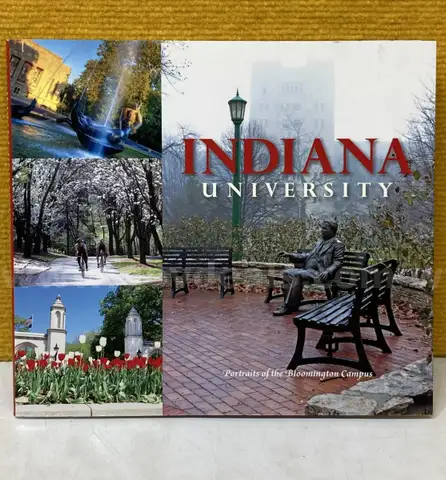 (1) Indiana University: Portraits of the Bloomington Campus
