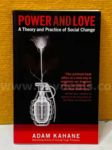 (1) Power and Love: A Theory and Practice of Social Change, by Adam Kahane