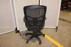 (1) Black office chair