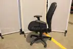 (1) Black office chair