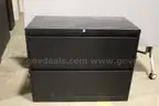 (1) Steelcase 2 Drawer Lateral Filing Cabinet