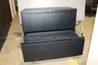 (1) Steelcase 2 Drawer Lateral Filing Cabinet