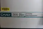 (1) Varian - Cary 300 Bio UV- Visible Spectrophotometer