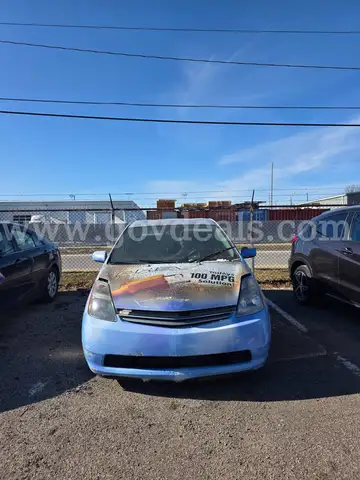 (1) 2008 Toyota Prius [Unable to start - see details in long description]