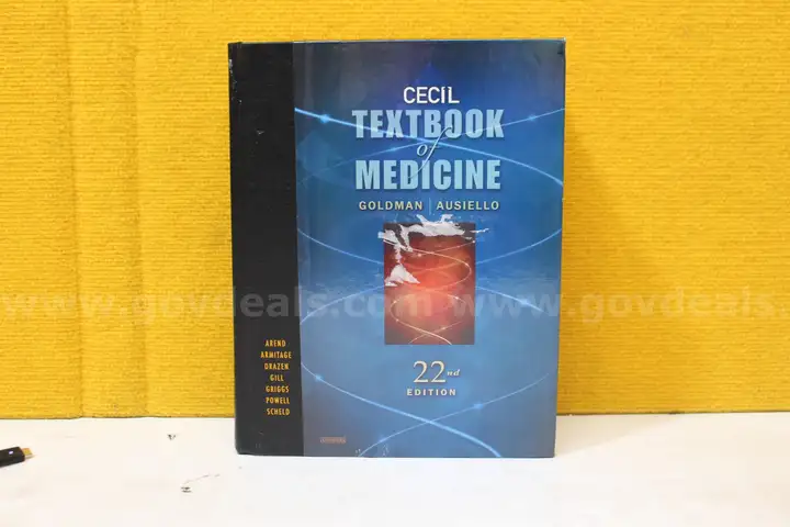 (1) Cecil Textbook of Medicine 22nd Edition