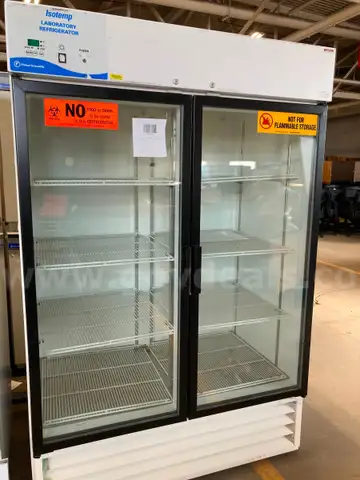 (1) Fisher Scientific Laboratory Refrigerator