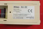 (1) Nikon SA-20 Strip Film Adapter with slides