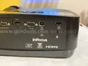(1) InFocus IN114x DLP-Projector.