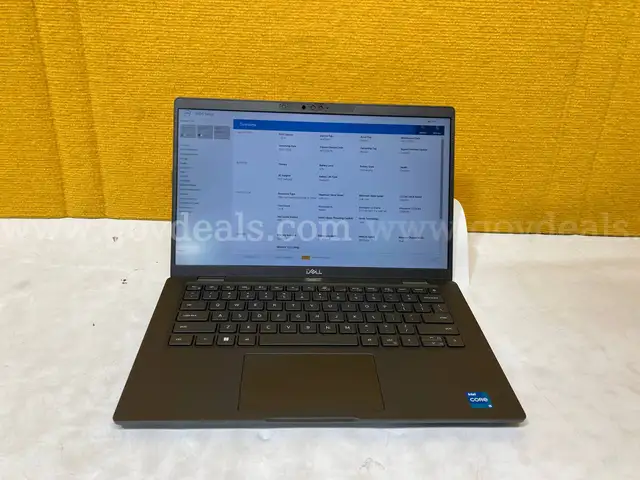 (1) Dell Latitude 7430 14.0" Laptop- Intel i5, 16GB RAM, 256GB SSD, OS: Windows 10