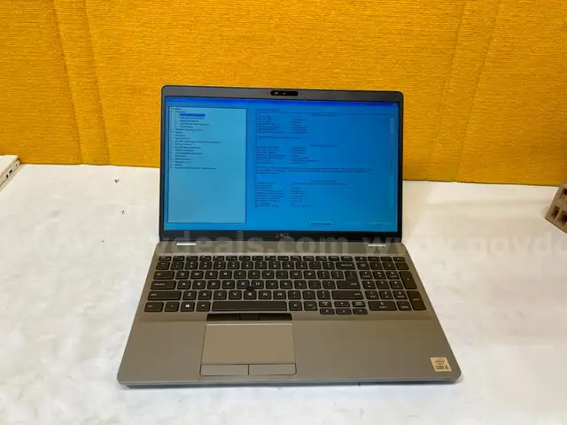 (1) Dell Latitude 5511 15.6" Laptop- Intel i5, 16GB RAM, 256GB SSD, OS: Windows 10