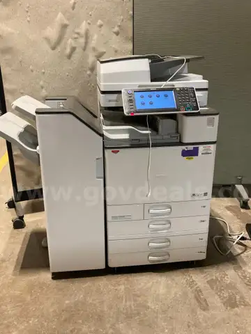 (1) Ricoh MP C5503 Color Laser Multifunction Printer